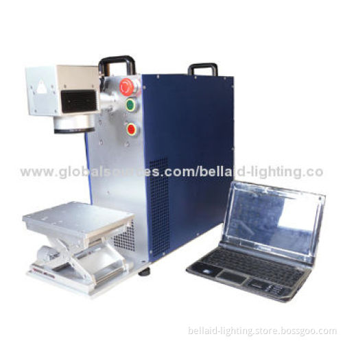 20W portable fiber laser marking machine, no daily maintenance and long lifetime
